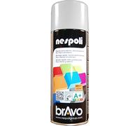 NESPOLI Aérosol peinture professionnelle gris clair 400 ml
