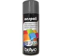 NESPOLI Aérosol peinture professionnelle gris graphite 400 ml