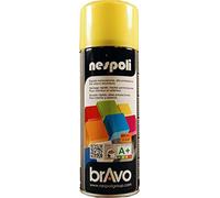 Aérosol peinture professionnelle jaune soleil 400 ml, NESPOLI G