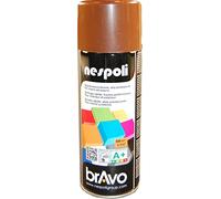 Nespoli Peinture aérosol BRAVO Marron brun 0,4 L