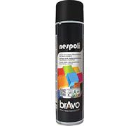 Nespoli Aérosol de peinture professionnelle RAL 9005 noir mat 600 ml