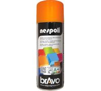 NESPOLI Aérosol peinture professionnelle orange pastel 400 ml