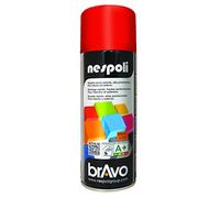 NESPOLI Aérosol peinture professionnelle rouge chine 400 ml