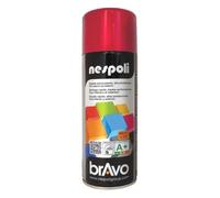 NESPOLI Aérosol peinture professionnelle rouge feu
