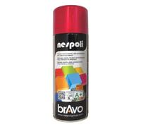 NESPOLI Aérosol peinture professionnelle rouge feu