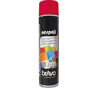 NESPOLI Aérosol peinture professionnelle rouge feu 600 ml