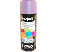 NESPOLI Aérosol peinture professionnelle satiné bleu lilas 400 ml