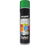 NESPOLI Aérosol peinture professionnelle vert jardin 600 ml, grand