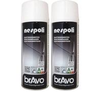 NESPOLI Aérosol spécial électroménager Blanc 400 ml (Lot de 2)