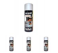 NESPOLI Aérosol spécial hautes températures blanc 400 ml (Lot de 4)