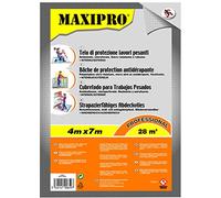 Nespoli Bâche de protection antidérapante professionnelle 4 x 7 m