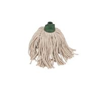 NESPOLI Balai à Franges Coton, 37 cm, Blanc/Beige