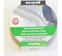 Nespoli bande de réparation en tissu argenté, 50m x 50 mm - 09553255-8013