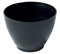 NESPOLI Bol à plâtre en caoutchouc, 210850 Noir