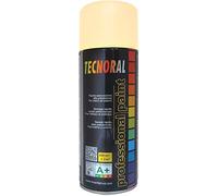 NESPOLI Bombe de peinture aérosol Blanc Ivoire Brillant 400 ml