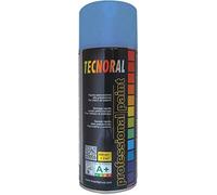 NESPOLI Bombe de peinture aérosol Bleu Ciel Brillant, 400 ml