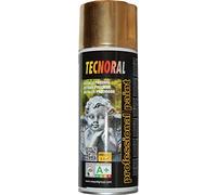 NESPOLI Bombe de peinture aérosol Or Brillant, 400 ml