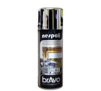 NESPOLI BRAVO PEINTURE EFFET CHROM SPRAY 3524141801014 AEROSOL BRICOLAGE ART DECORER BOMBE RENOVATION SILVER COMASOUND KARTEL CSK ONLINE