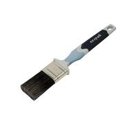 Nespoli - Brosse à Peinture Plate SoftTouch 38 mm pour Vernis à Eau et solvant - Pinceaux pour Peindre des Objets avec poignée Ergonomique, pinceaux Peinture pour lissage Uniforme