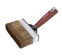 Nespoli Brosse d'étanchéité d'angle de 140 mm pour Les travaux de lasure sur de Grandes Surfaces et des endroits Difficiles d'accès