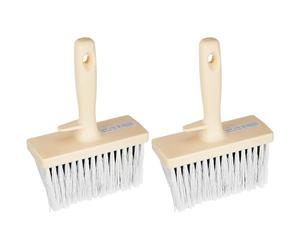 NESPOLI Brosse rectangulaire à encoller Petit Model (Lot de 2)