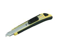 NESPOLI Cutter métallique soft touch 3 lames 9mm