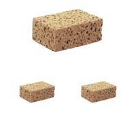 NESPOLI Eponge végétale Gros travaux 14cm0x90x60 (Lot de 3)