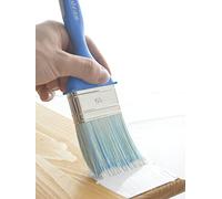 Nespoli FillPro® Pinceau Plat 65 mm avec FreshBox48 Pratique et Manche Confortable AirTouch® - Convient pour Tous Les Vernis, Finition de Surface Parfaite.