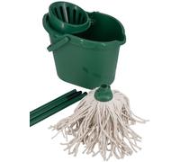 NESPOLI Kit Complet Lavage des sols, Vert