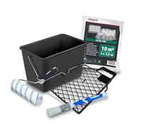 Nespoli - Kit de Peinture et de Fixation pour Murs intérieurs - pour travaux manuels - Utilisation Facile