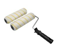 Nespoli - Kit Rouleau de Peinture avec 1 Rouleau de Rechange, Rouleau de Peinture Murale et Fixation pour Murs intérieurs, Convient à Toutes Les Surfaces, Rouleaux de Bricolage avec poignée