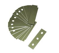 NESPOLI Lames pour gratte-carreaux - 8cm - étui de 5 - Outil pour le Bâtiment