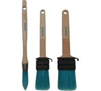 NESPOLI Lot 3 Pinceaux Green, 31,6 cm
