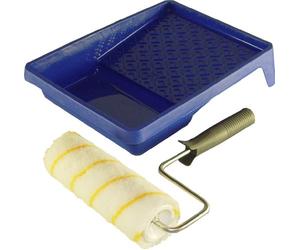 NESPOLI Lot bac avec rouleau 180mm anti-goutte