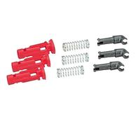 Nespoli Lot de 3 Ressorts Rollmatic pour Rouleau de Peinture, Accessoire de Rechange pour Rouleau de Peinture, Bricolage, Compatible avec système Rollmatic d'accrochage et de déverrouillage