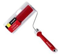 nespoli mini rouleau a peinture brillant - anti adhérent - 110 mm - rouge G