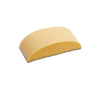 Nespoli N0D1402008 Éponge Demi-Lune Jaune 20 x 8 x 5 cm