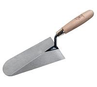 Nespoli N0D1905718 Truelle légère pointe ronde manche bois 18 cm