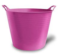 Nespoli N0M1350027 Seau Flexso Fuchsia 27 l