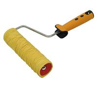 Nespoli N0P5103032 Rouleau en cuir de Daino, Poignée Soft Touch, Confort Effet Cannette