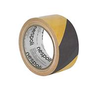 Nespoli N9930194788 Ruban signalétique Noir Jaune 50 mm x 33 m