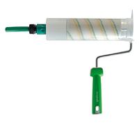 Nespoli Nettoie les rouleaux de peinture, 18 à 25 cm, EasyWash, système de nettoyage des rouleaux sales de peinture, moins de 1 minute, le rouleau sera complètement propre, facile à utiliser