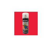 NESPOLI Peinture Aérosol BRAVO Rouge Chine 0,4 L
