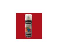 NESPOLI Peinture Aérosol BRAVO Rouge rubis (180008) 0,4 L
