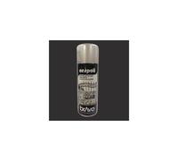 NESPOLI Peinture aérosol Effet Métal Noir 0,4 L