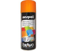 Nespoli Aérosol peinture professionnelle NESPOLI G Orange pastel 400 ml