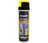 NESPOLI Peinture aérosol traceur de chantier jaune fluorescent 500 ml