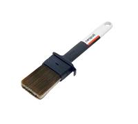 Nespoli - Pinceau de peinture plat ZeroLoss L 50 mm, pinceaux à peinture pour imprégnation et peinture pour bois, pinceaux de peinture bricolage avec poignée ergonomique Air Touch, étage sans perte de