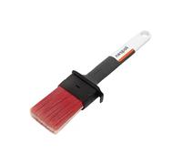 Nespoli - Pinceau de peinture plat ZeroLoss L 50 mm pour vernis à eau et solvant, pinceaux à peinture pour objets de bricolage, pinceaux de peinture poignée ergonomique Air Touch - Étage sans perte de