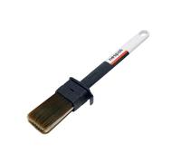 Nespoli - Pinceau de peinture plat ZeroLoss M 38 mm, pinceaux à peinture pour imprégnation et peinture pour bois, pinceaux de peinture bricolage avec poignée ergonomique Air Touch, étage sans perte de
